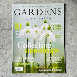Gardens Illustrated Magazine February 2020